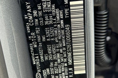 2026 Hyundai PALISADE Calligraphy AWD