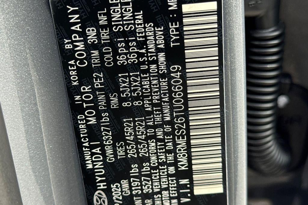 2026 Hyundai PALISADE Calligraphy AWD