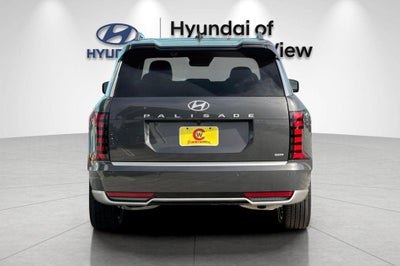 2026 Hyundai PALISADE Calligraphy AWD