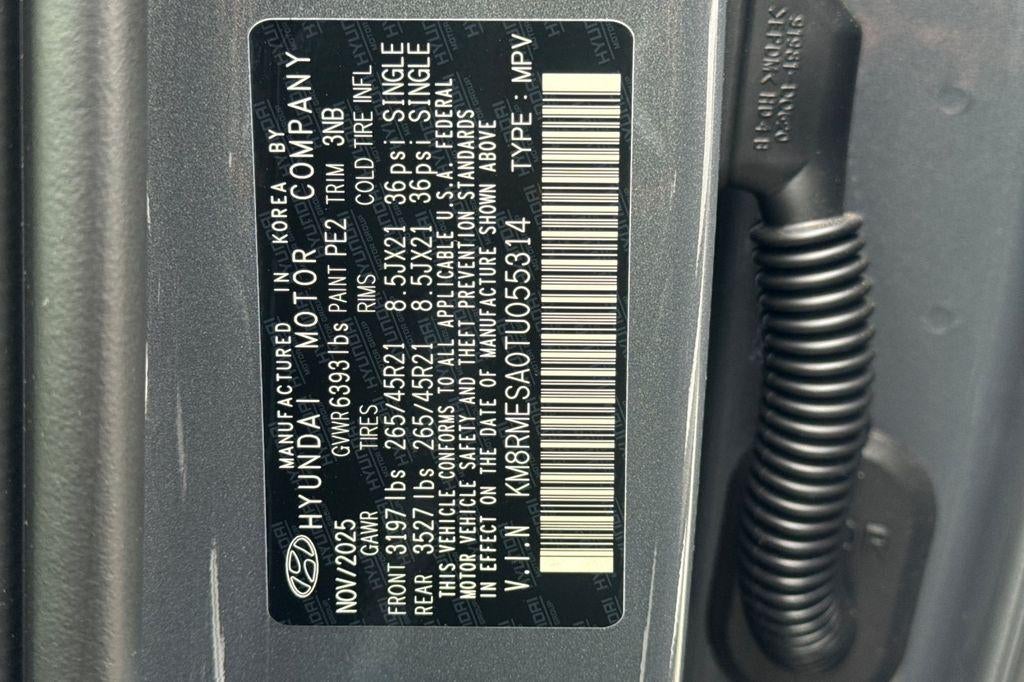 2026 Hyundai PALISADE HYBRID Calligraphy