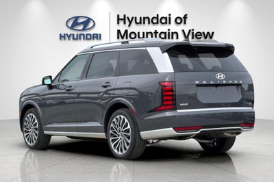 2026 Hyundai PALISADE HYBRID Calligraphy