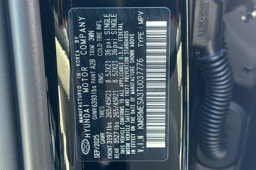 2026 Hyundai PALISADE HYBRID Calligraphy