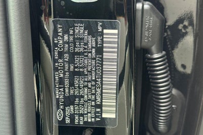 2026 Hyundai PALISADE HYBRID Calligraphy