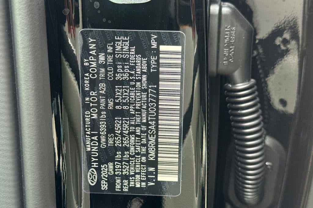 2026 Hyundai PALISADE HYBRID Calligraphy