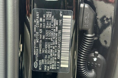 2026 Hyundai PALISADE HYBRID Calligraphy