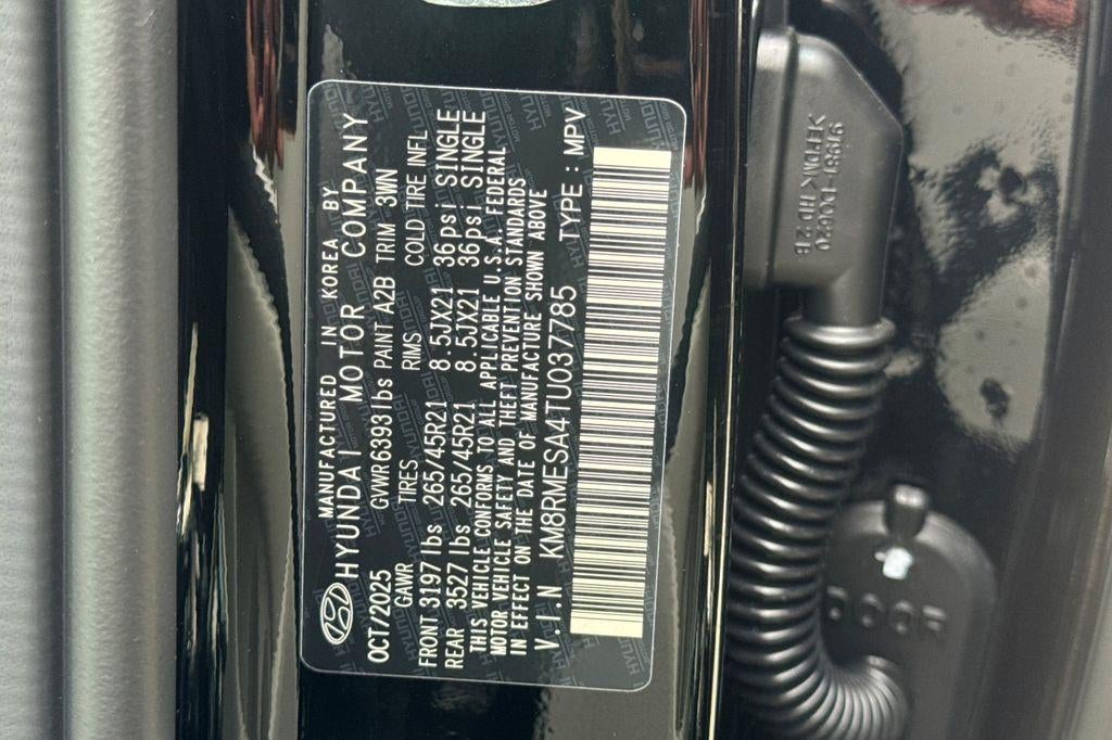 2026 Hyundai PALISADE HYBRID Calligraphy