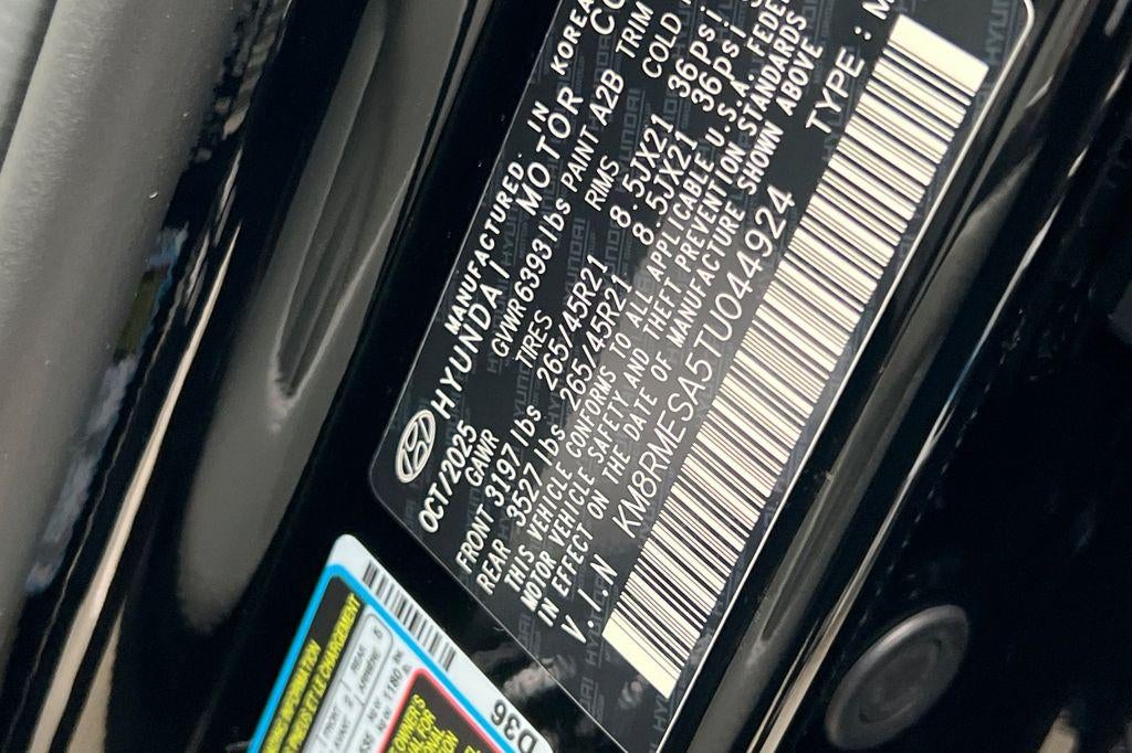 2026 Hyundai PALISADE HYBRID Calligraphy