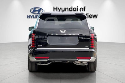 2026 Hyundai PALISADE HYBRID Calligraphy