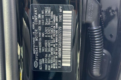 2026 Hyundai PALISADE HYBRID Calligraphy