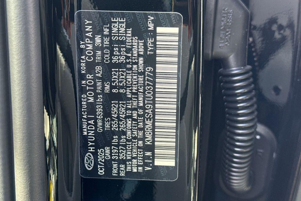 2026 Hyundai PALISADE HYBRID Calligraphy