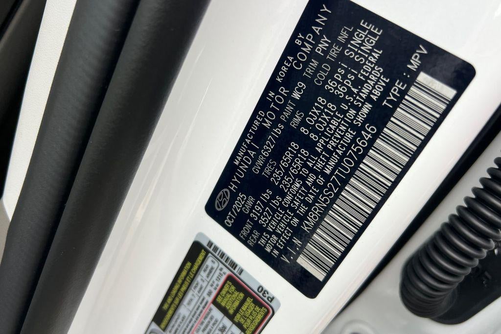 2026 Hyundai PALISADE SEL Premium FWD