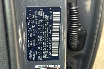 2026 Hyundai PALISADE SEL Premium AWD