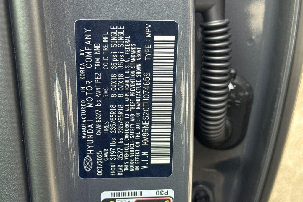 2026 Hyundai PALISADE SEL Premium AWD