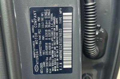 2026 Hyundai PALISADE SEL Premium AWD