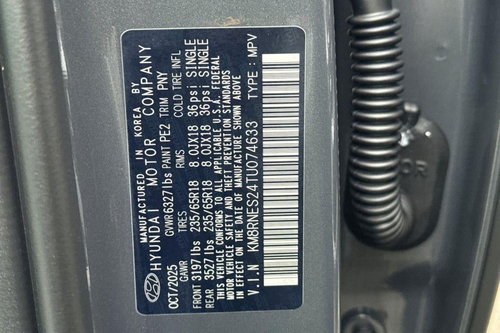 2026 Hyundai PALISADE SEL Premium AWD