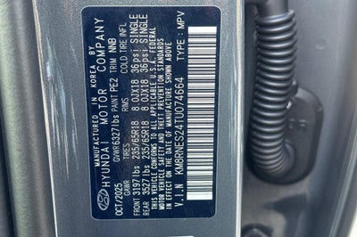 2026 Hyundai PALISADE SEL Premium AWD