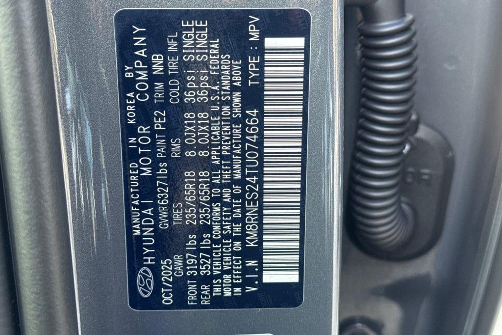 2026 Hyundai PALISADE SEL Premium AWD