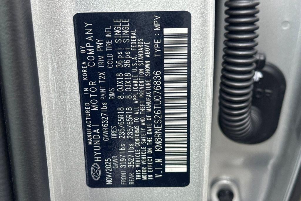 2026 Hyundai PALISADE SEL Premium AWD