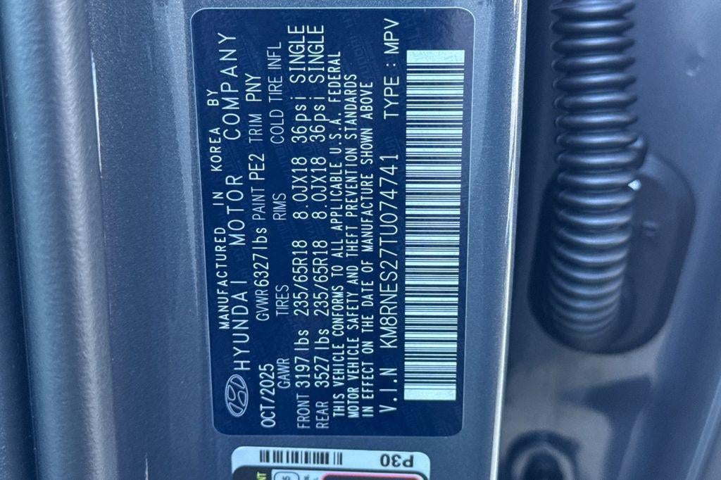 2026 Hyundai PALISADE SEL Premium AWD