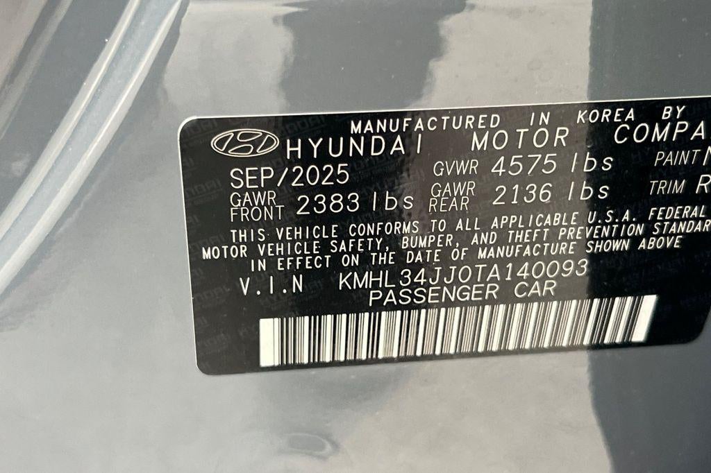 2026 Hyundai SONATA HYBRID SEL