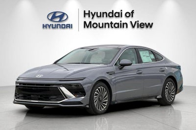 2026 Hyundai SONATA HYBRID SEL