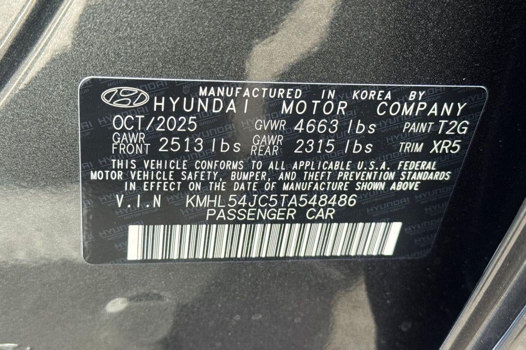 2026 Hyundai SONATA N Line