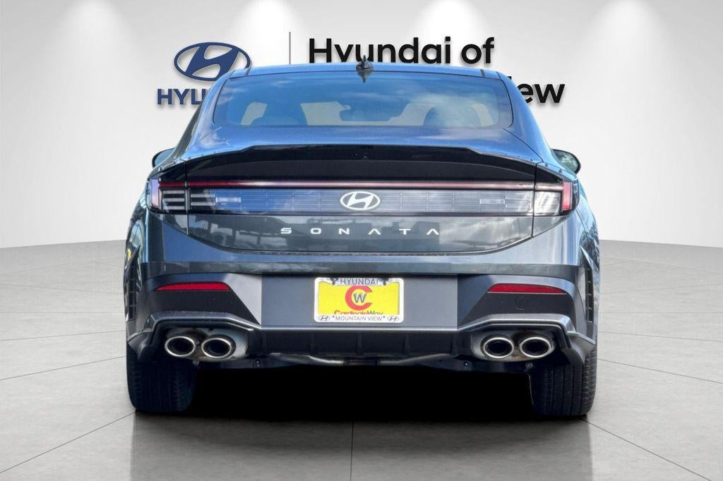 2026 Hyundai SONATA N Line