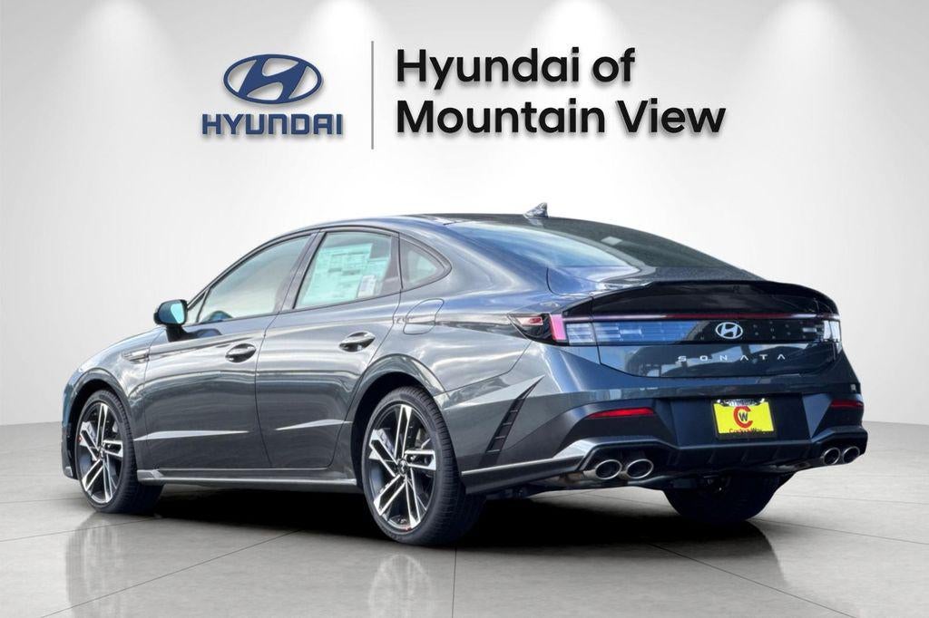 2026 Hyundai SONATA N Line