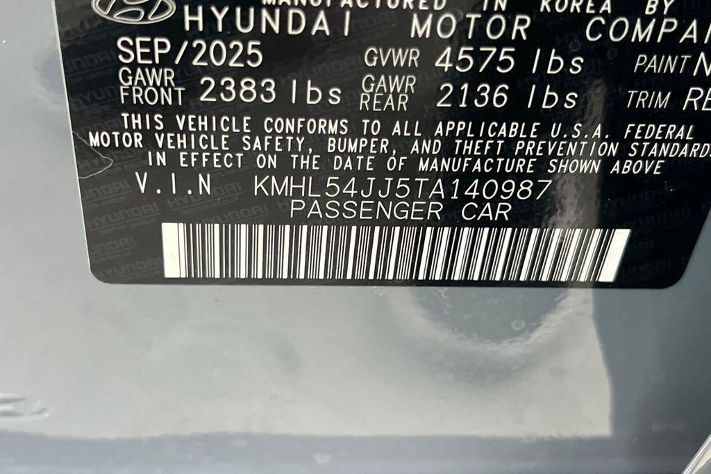 2026 Hyundai SONATA HYBRID Limited