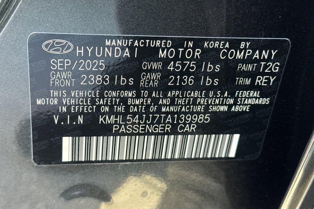 2026 Hyundai SONATA HYBRID Limited