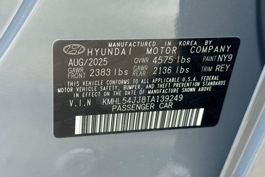 2026 Hyundai SONATA HYBRID Limited