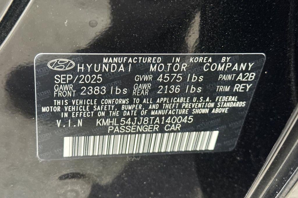 2026 Hyundai SONATA HYBRID Limited