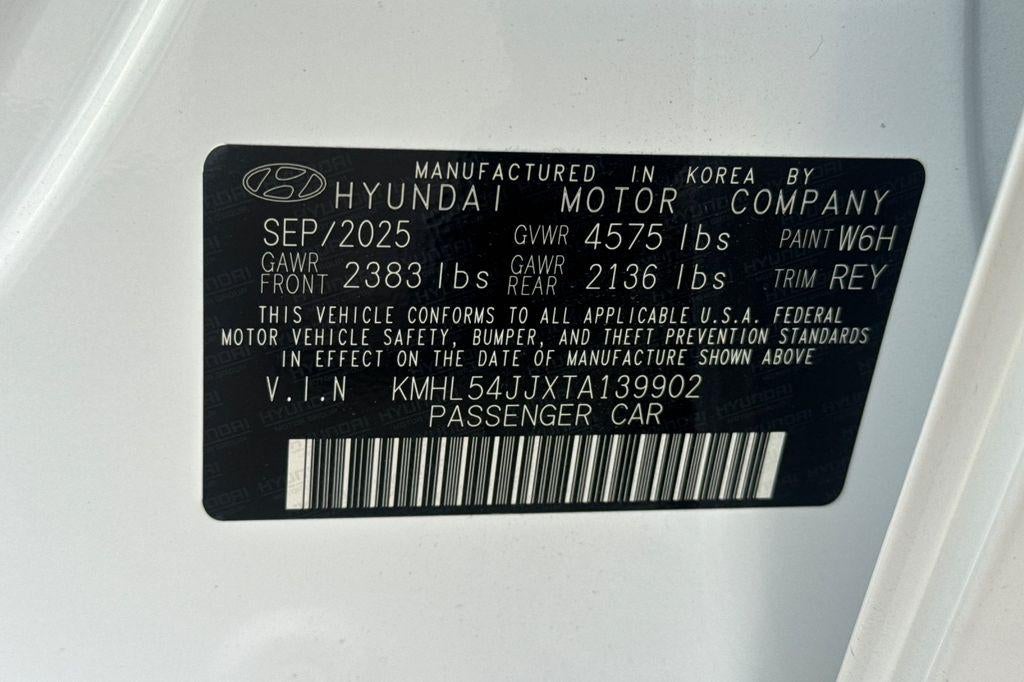 2026 Hyundai SONATA HYBRID Limited