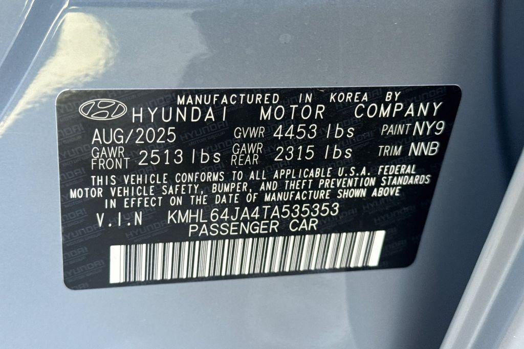 2026 Hyundai SONATA SEL Sport
