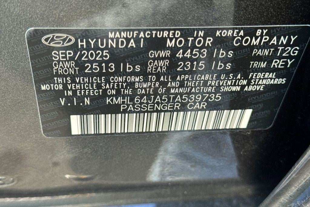 2026 Hyundai SONATA SEL Sport