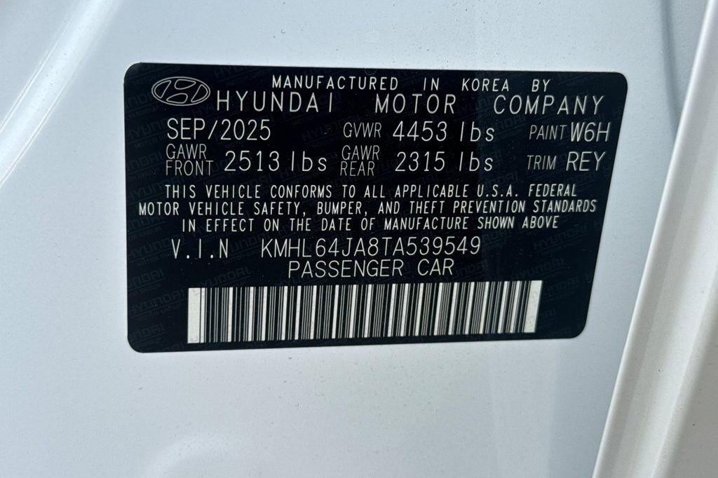 2026 Hyundai SONATA SEL Sport