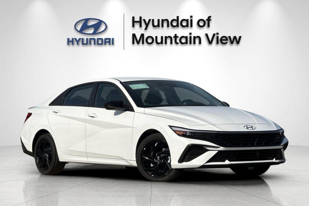 2026 Hyundai ELANTRA HYBRID SEL Sport