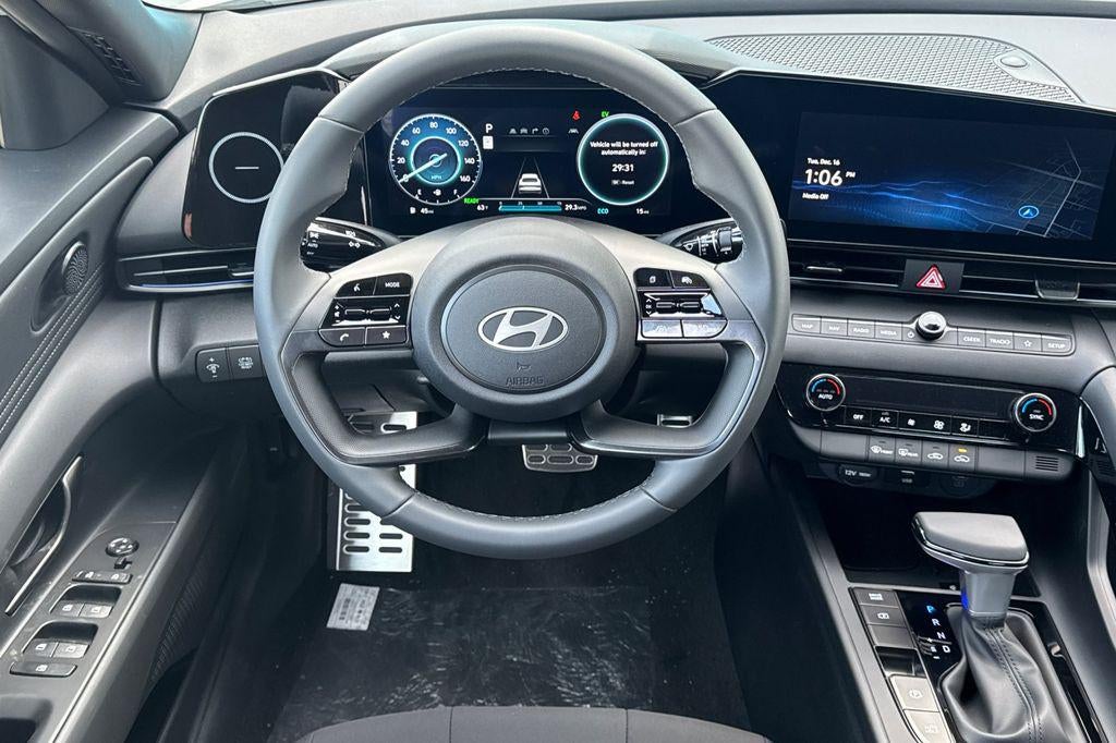 2026 Hyundai ELANTRA HYBRID SEL Sport