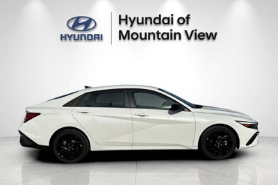 2026 Hyundai ELANTRA HYBRID SEL Sport