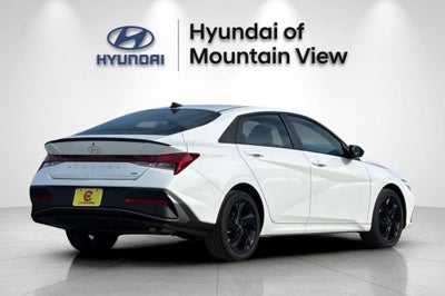 2026 Hyundai ELANTRA HYBRID SEL Sport