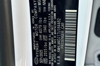 2026 Hyundai ELANTRA HYBRID SEL Sport