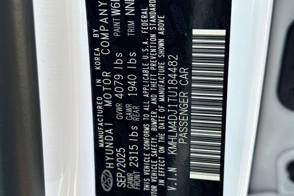 2026 Hyundai ELANTRA HYBRID SEL Sport