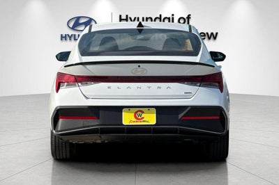 2026 Hyundai ELANTRA HYBRID SEL Sport