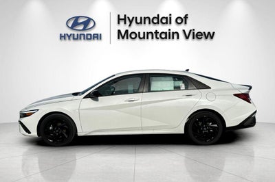 2026 Hyundai ELANTRA HYBRID SEL Sport