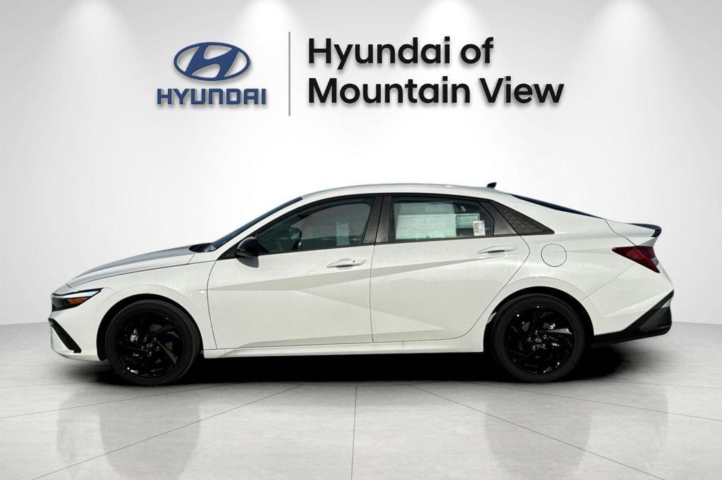 2026 Hyundai ELANTRA HYBRID SEL Sport