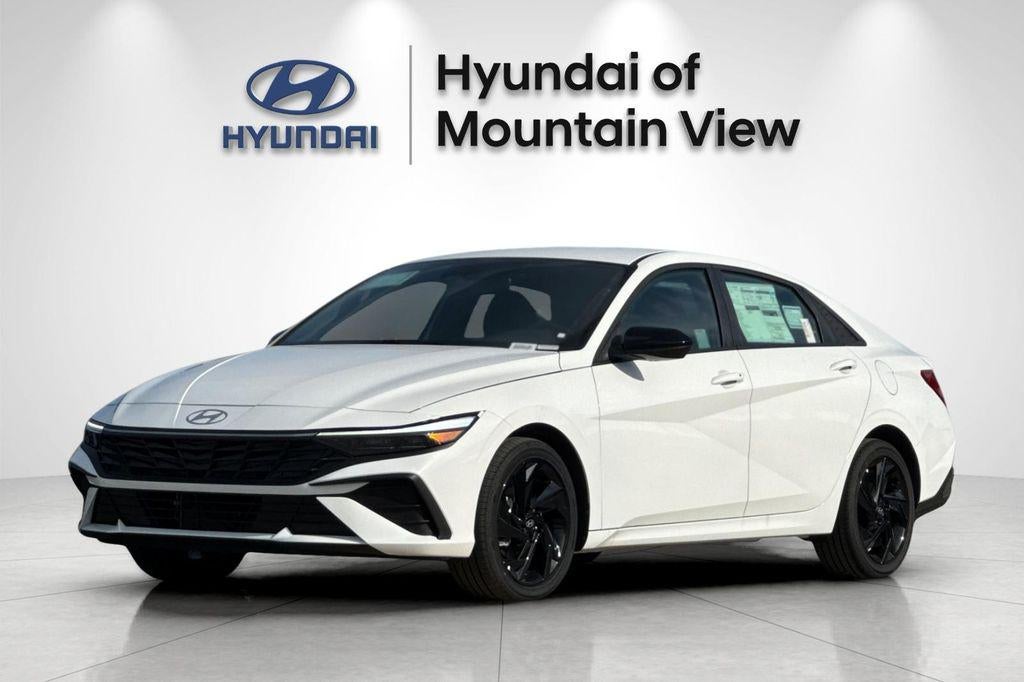 2026 Hyundai ELANTRA HYBRID SEL Sport