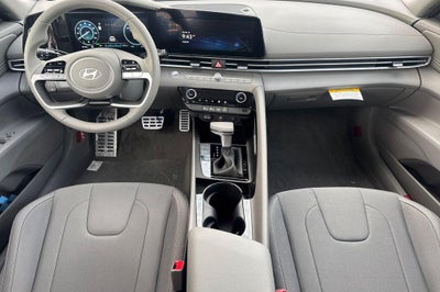 2026 Hyundai ELANTRA HYBRID SEL Sport