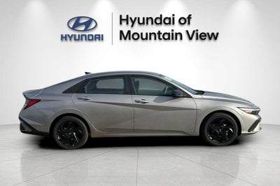 2026 Hyundai ELANTRA HYBRID SEL Sport