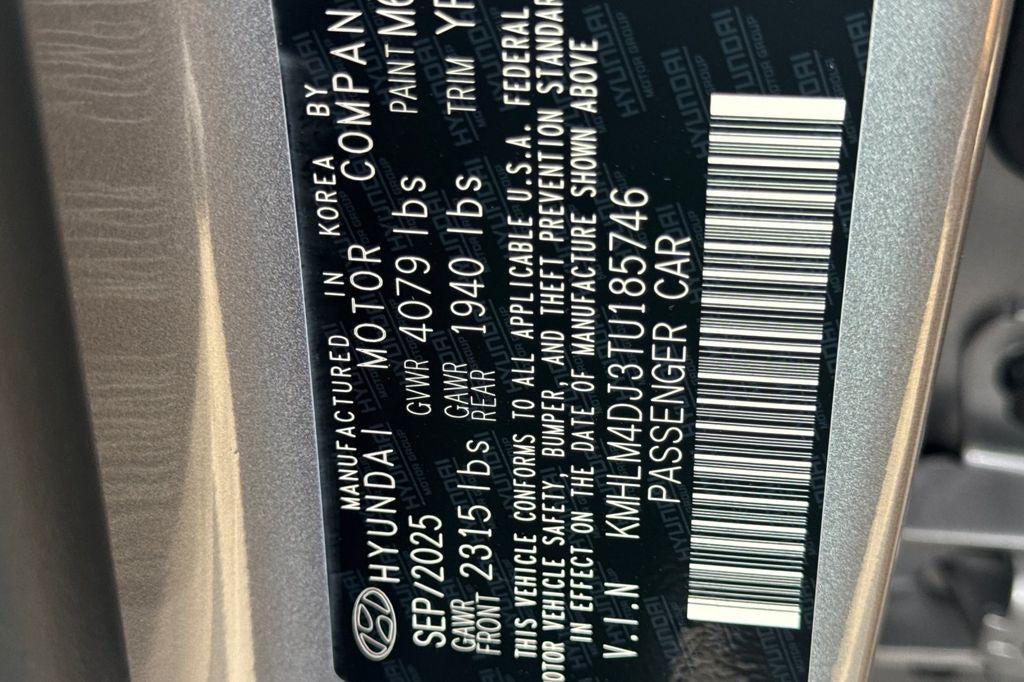 2026 Hyundai ELANTRA HYBRID SEL Sport