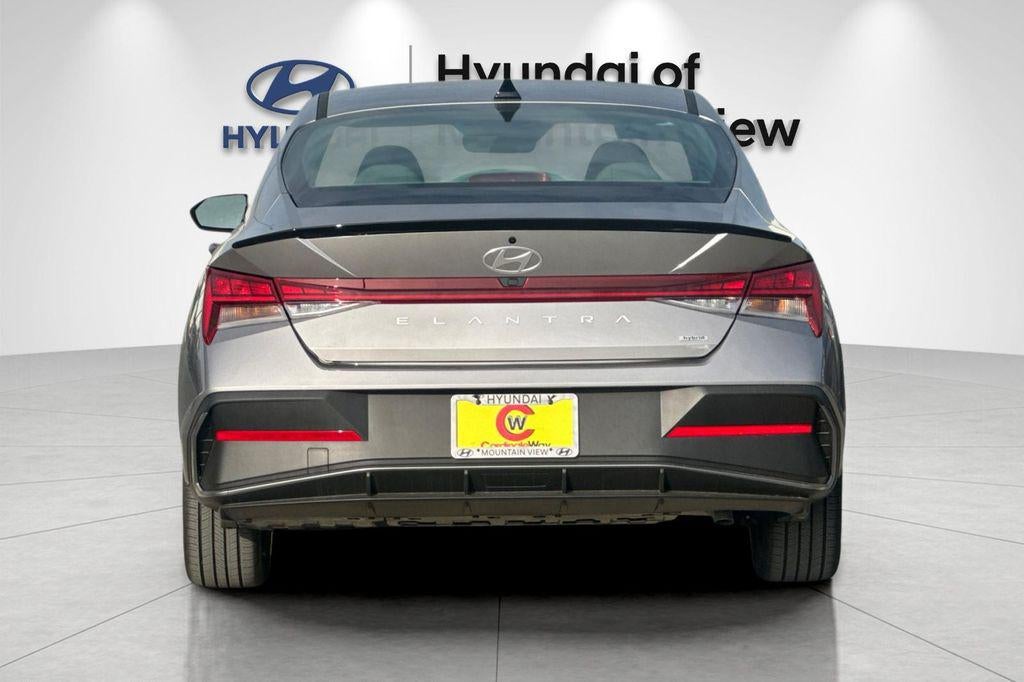 2026 Hyundai ELANTRA HYBRID SEL Sport